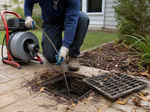 Drain cleaning — Meriden CT
