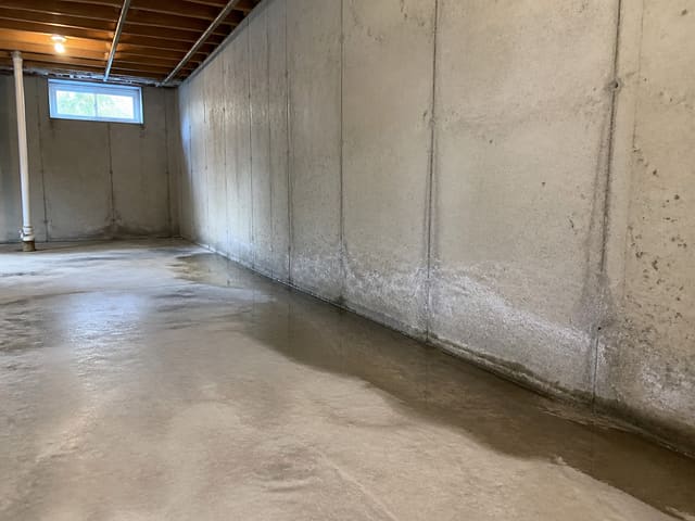 Basement drainage — Bridgeport CT